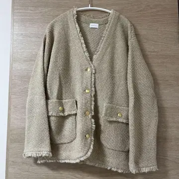 UNITEDARROWS 그린 라벨 트위드풍 자켓