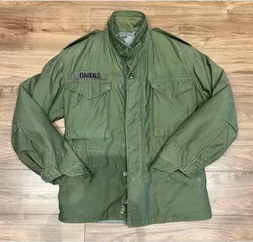 80s M65 XS xshort 라이너 포함 미군 실물 빈티지