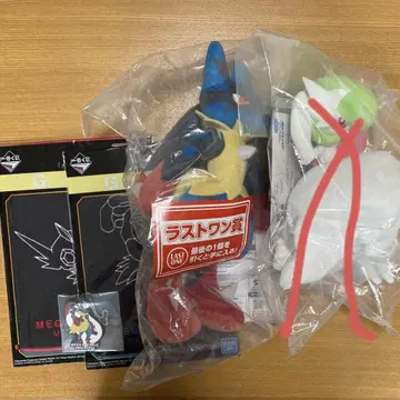 제일복권 포켓몬 메가진화 루카리오 라스트원상 덤 포함