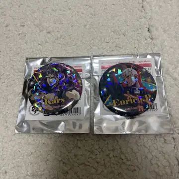 죠죠 캐러밴 카즈 푸치 캔뱃지