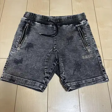 BALR. 다크 그레이 숏팬츠 XS