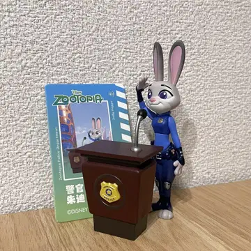 주토피아 주디 피규어 TOP TOY