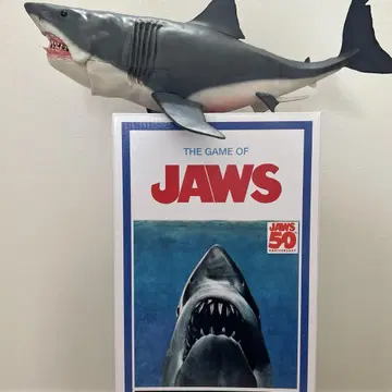 네카 NECA 50주년 기념 피규어 JAWS