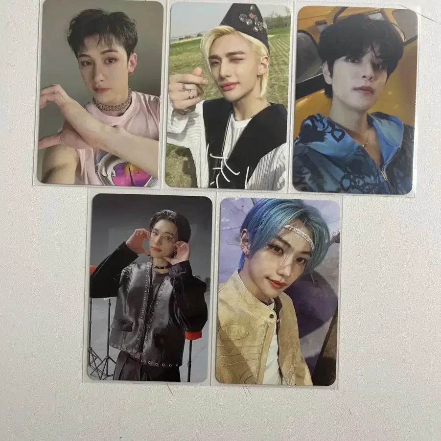 Bulk, extra service) SKZ photocards