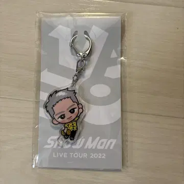 Snow Man 이와모토 히카루 스노치루 키링