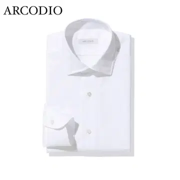 ARCODIO 알코디오 드레스 셔츠 41 GINO 브로드 화이트 XL
