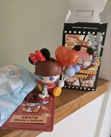 팝마트 popmart DIMOO WORLD DISNEY 미니