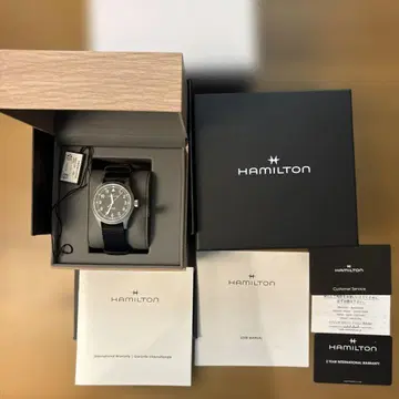 해밀턴 카키필드 QUARTZ 38MM H69401430