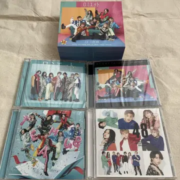 포에이트 48 로미에트 CD 슬리브 케이스 세트