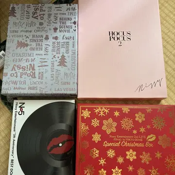 Nissy DVD 포스터 셀카 라이트 묶음 판매