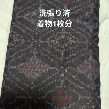 세탁용 기모노 1장분 중고 리메이크