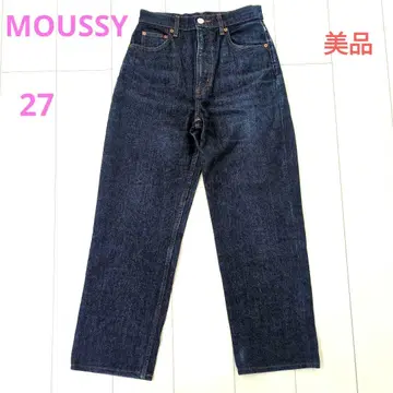 MOUSSY 여성용 청바지 데님 스트레치 27인치 새상품급