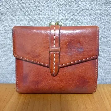 [ 가격 인하 ] 다코타 Dakota 가마구치 2단 접이식 지갑