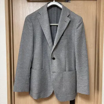 그레이 테일러드 자켓