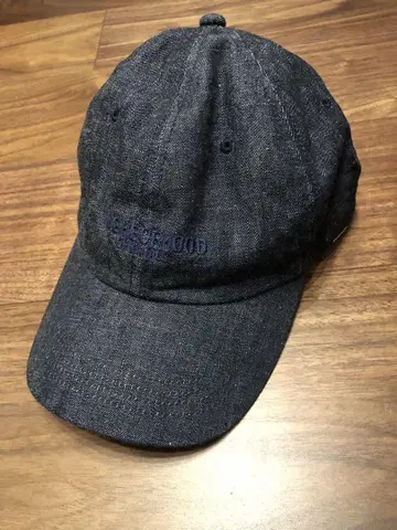 NEIGHBORHOOD 데님 Indigo 캡 Cap