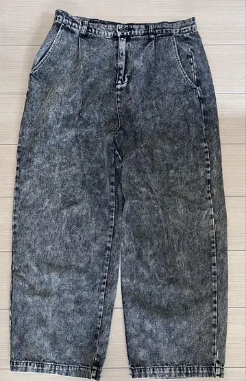 와이드 벌룬 팬츠