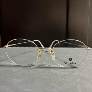 STUDIOV 안경 프레임 나이롤 빈티지 일본제