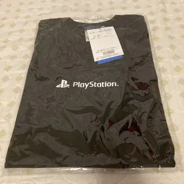 [미사용 새상품] 플레이스테이션 T셔츠 PlayStation S사이즈