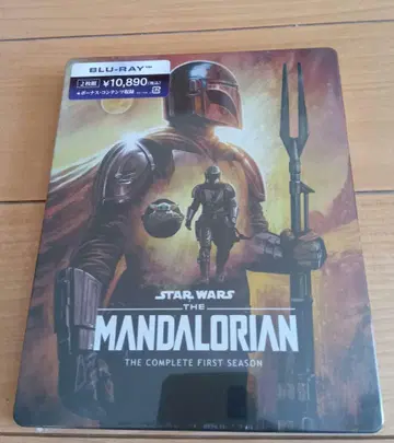 THE MANDALORIAN Blu-ray 스틸북