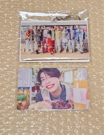 timelesz FAM 특전 키링