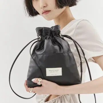 beautiful people 2WAY 숄더 복조리 백 studious