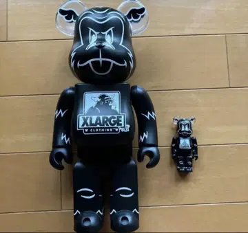 베어브릭 xlarge DFACE 100%&400% 메디콤토이