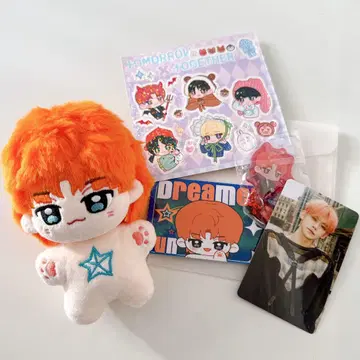 TXT 영준 10cm 봉제 인형 투바