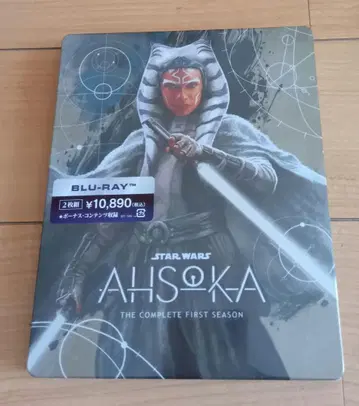 스타 워즈: 아소카 Blu-ray 컬렉터즈 에디션 스틸북