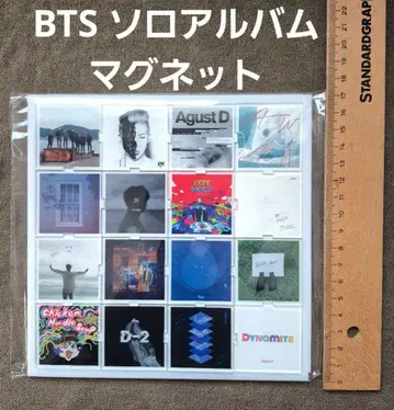 BTS 솔로 앨범 마그넷 세트