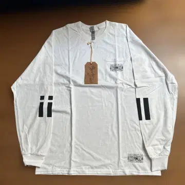 텐더 로인 LONG SLEEVE POCKET L 새상품 하자품 초특가!