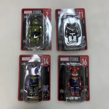 MARVEL STUDIOS BE@RBRICK happy 제일복권 2