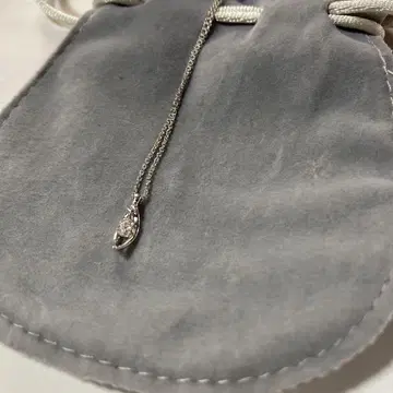 플라티나 다이아 목걸이