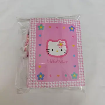 헬로키티 카드 파일 트레이딩 카드 폴라로이드 케이스 키링 포함