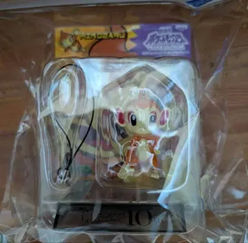 포켓몬 영화 10주년 히코자루 받침대 포함 컬렉션 피규어 스트랩