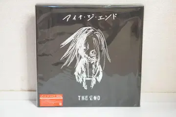 THE END 1st CD Blu-ray 아이나 엔드 앨범 초회반