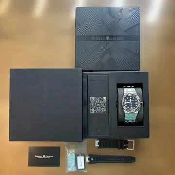 모리스라크로와 아이콘 벤츄라 38mm