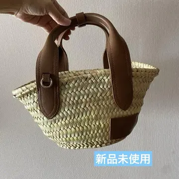 [ 미사용 새상품 ] J&M Davidson 바스켓백 베이지