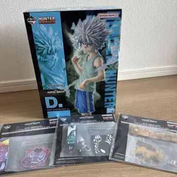 제일복권 HUNTER x HUNTER D상 키루아 + 하위상