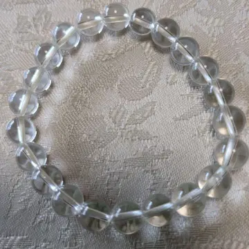 히말라야산 수정 팔찌 5A 인증서 포함