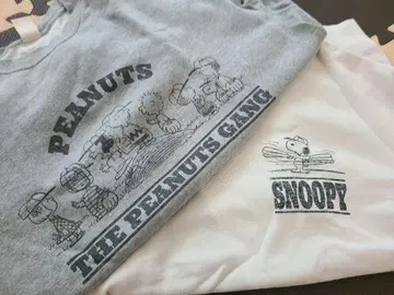 유니클로 PEANUTS 트레이닝복 2벌 세트