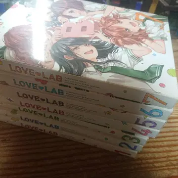 Blu-ray 연애 라보 완전 생산 한정판 1~7권 세트