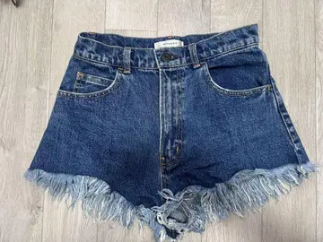 MOUSSY 데님 숏 팬츠