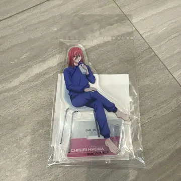 블루 록 전시회 치기리 효마 아크릴 스탠드