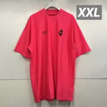 V12 PUNCHING MOCK 모크넥 남성용 XXL 핑크