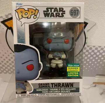 코믹콘 한정판 FUNKO POP! 스타 워즈 아소카 슬로우 대제독 한정판