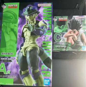HUNTER x HUNTER 제일복권 피규어 A상 C상 세트