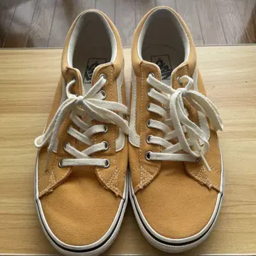 VANS 반스 스니커즈 size 27cm/머스타드