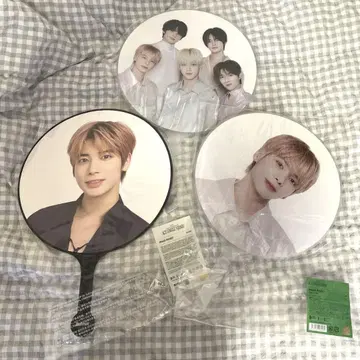TXT 태현 부채 ASM 3종 세트
