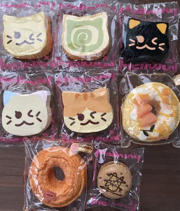 mellojoy 스퀴즈 8종 세트