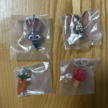 주토피아 메지루시 액세서리